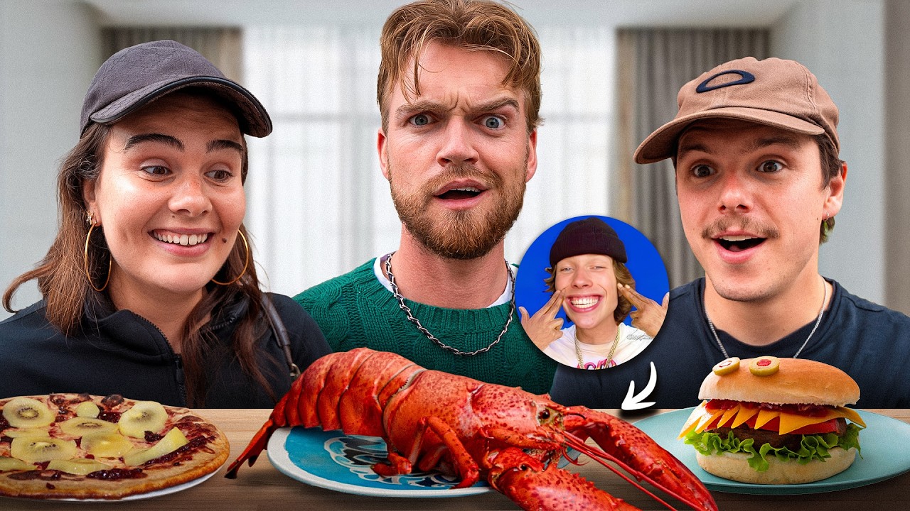 24 Uur Het Lievelings Eten Van Youtubers Eten  *MET JULIA & SEAN*
