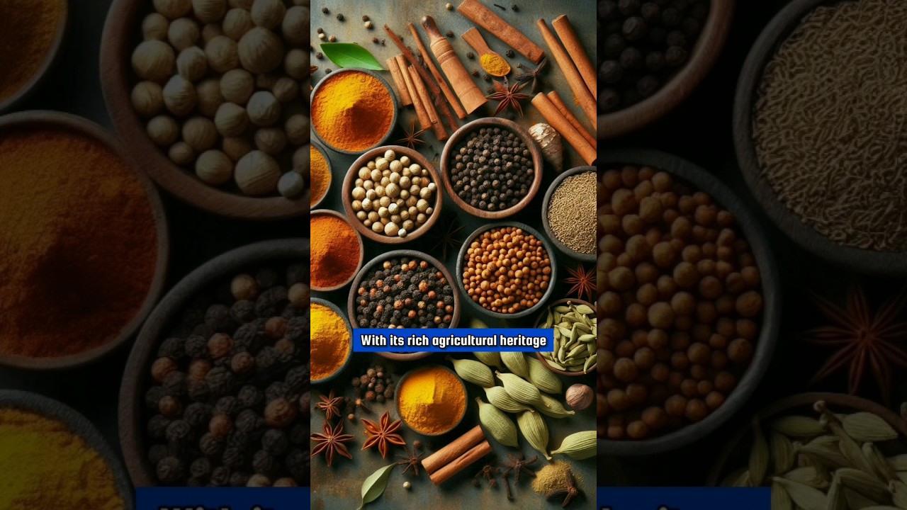 India: The Largest Producer of Spices in the World #timelessstories #india #indianspices