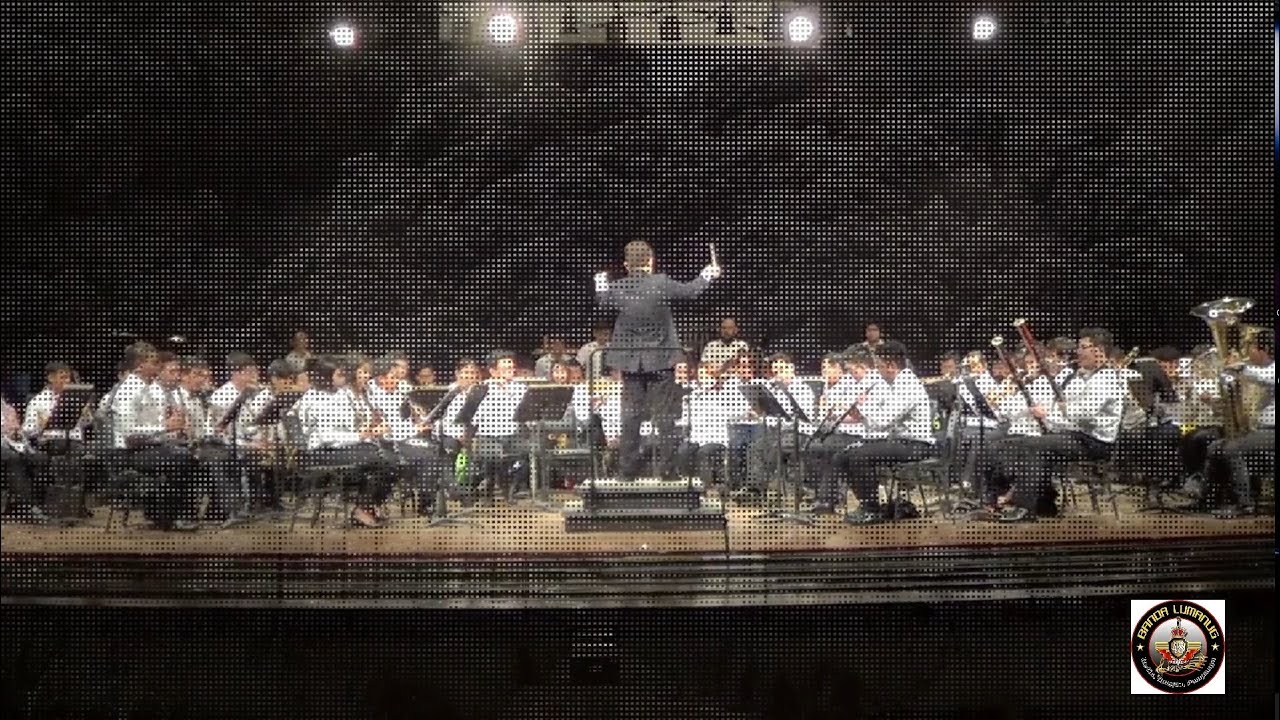 PINATUBO SYMPHONIC OVERTURE -- MUSIC BY MAESTRO EDWIN LUMANUG
