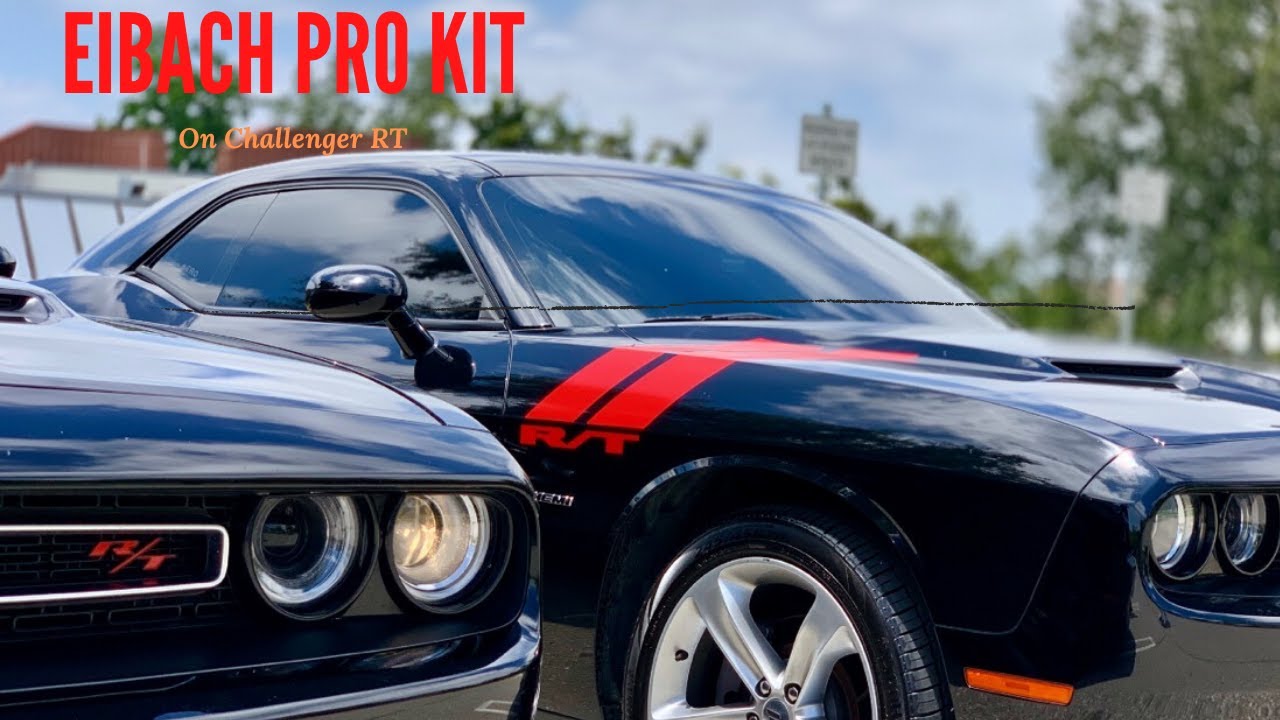 Eibach Pro Kit On Challenger RT