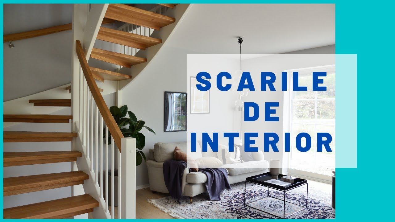 Amenajări interioare - idei SCARI de interior