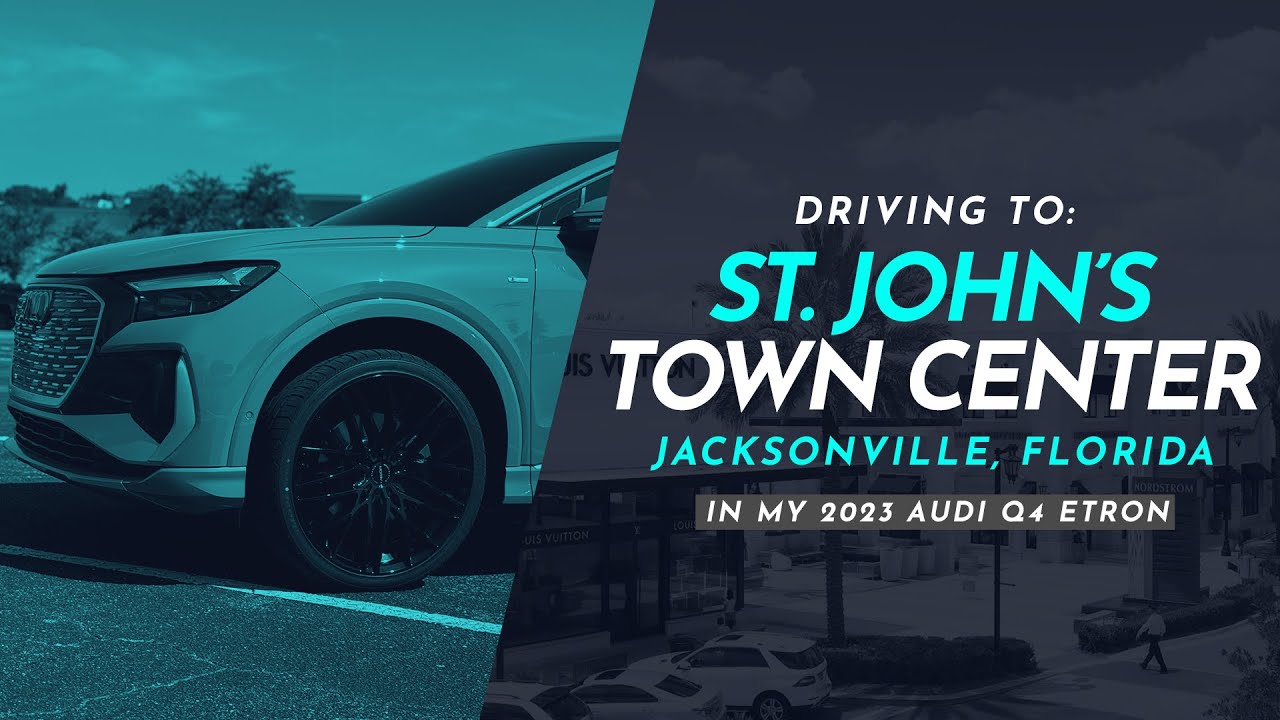 Ride With Me | St. John's Town Center | Jacksonville, Florida | Audi Q4 eTron