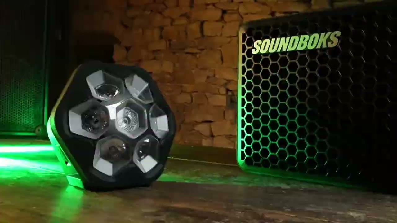 LIGHTBOKS : La nouvelle lumière de l’univers SOUNDBOKS (Unboxing + Review + Test)