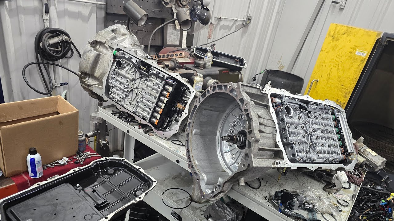 LIVE: CarTech Shop Talk! ZF 8HP Transmission Overhaul