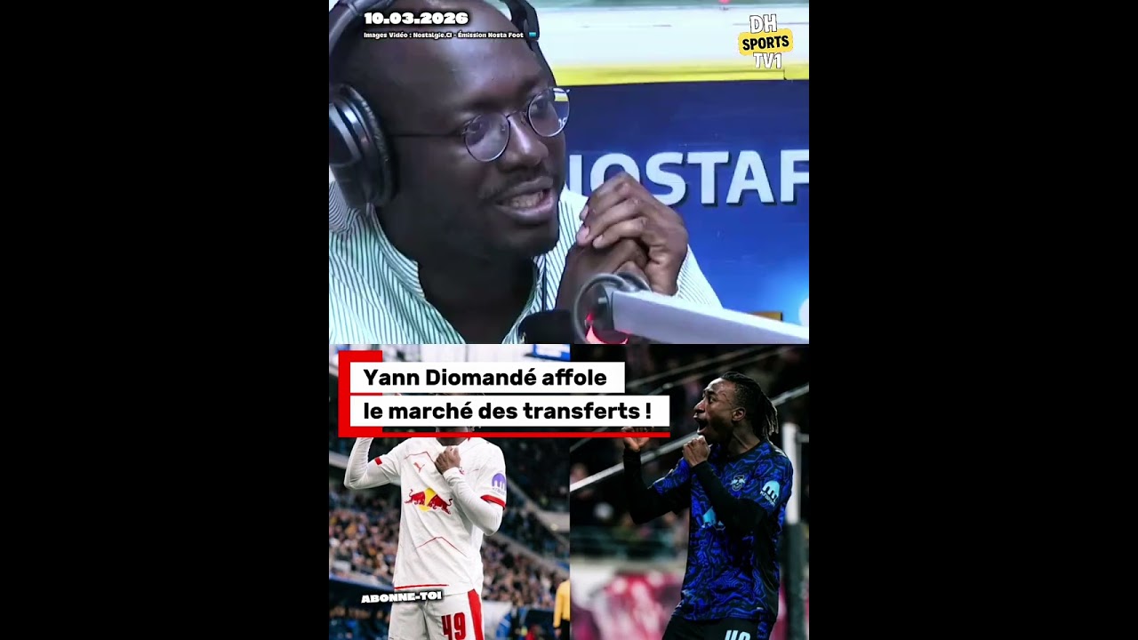 🔴 Le PSG s'intéresse à Yann Diomandé 🇨🇮
