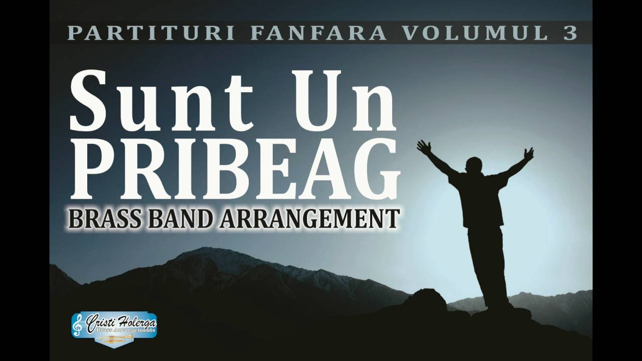 Sunt un pribeag (Brass Band Arrangement) - Cristi Holerga