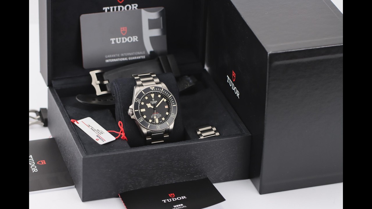 Tudor Pelagos LHD 25610TNL | 2023 Full Set | Titanium Diver | £2,950