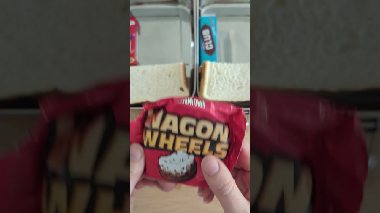 Let's take a look at an 80's British lunch box #nostalgia #oldschoollunch #lunchbox #80skid
