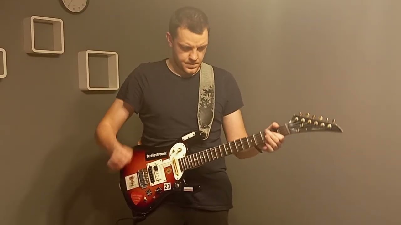 Fatum - Mania Szybkości (guitar cover)