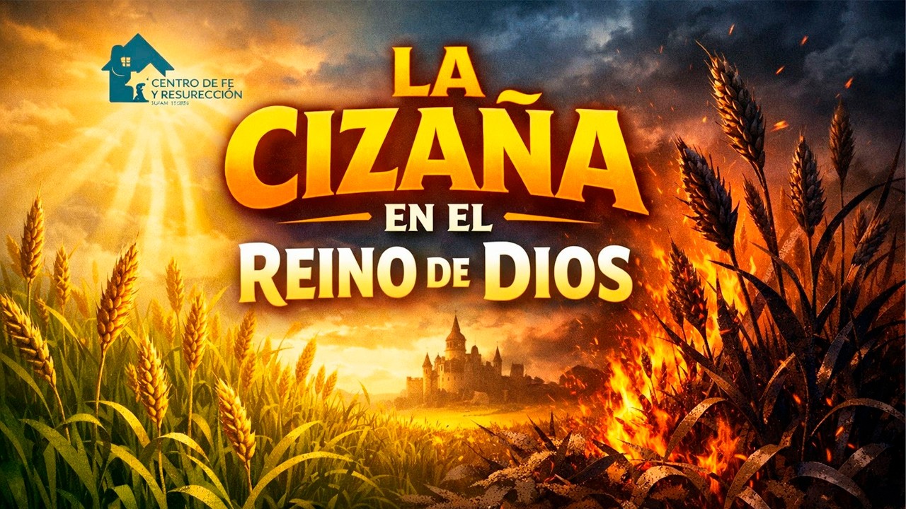 La Cizaña en el Reino de Dios / Ps. Jhonny Jimenez / Centro De Fe y Resurreccion