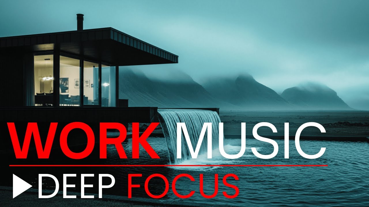 Deep Future Garage Mix — Focus Music to Boost Productivity & Concentration