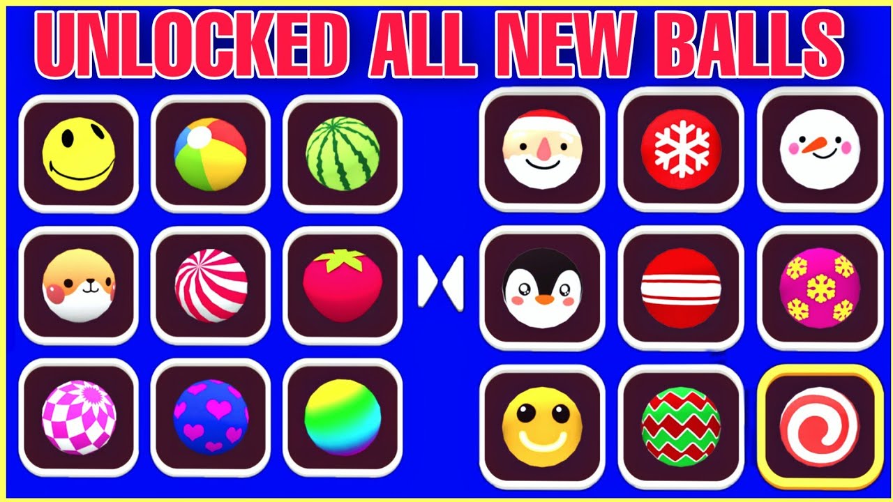 *UNLOCKED ALL NEW BALLS* - SAND BALLS  by Unlock Puzzles