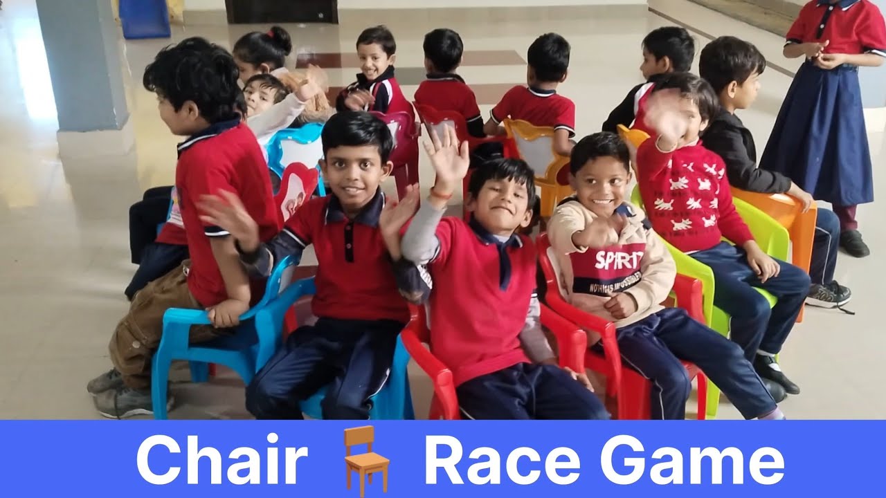 Chair Race Game in school || best game for students #games #school #students #viral @solyakhan3257 