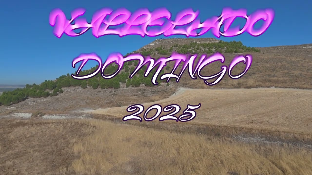 VALLELADO DOMINGO 2025