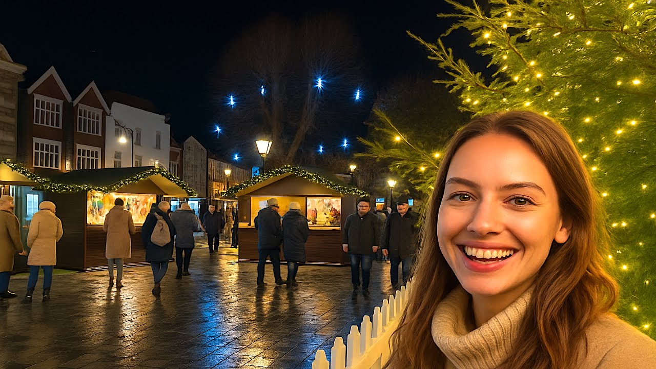 Enchanting Christmas Market & City Lights Walk
