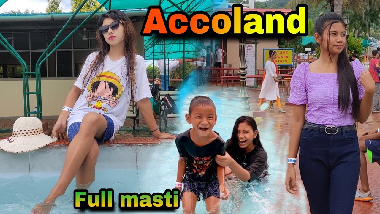 Accoland|Water park|Bodo vlog|Arpana Ramchiary|