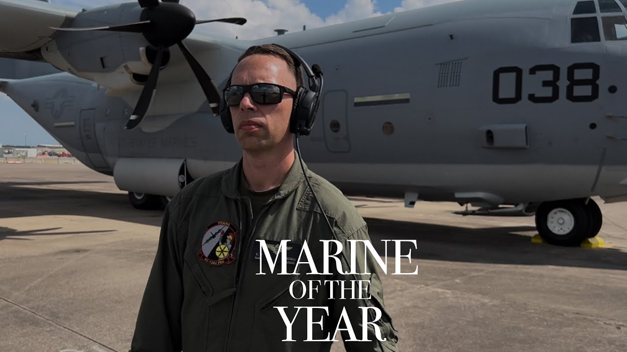 Marine of the Year 2022 | Maj. Cory Jones