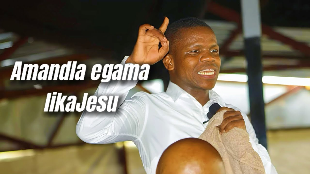 Ps Nkosiyazi Dlamini— Amandla engama likaJesu, Tabernacle Of God Church Of All Nations 