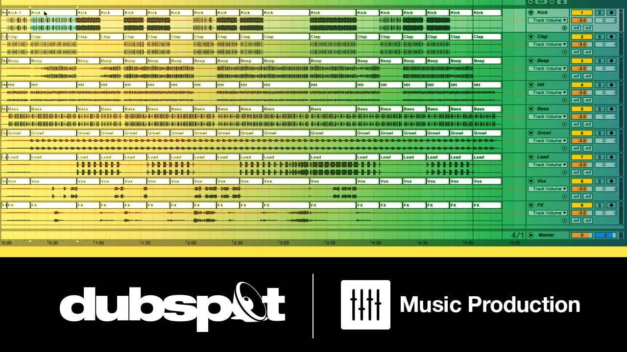 Ableton Live Tutorial: Bringing Your Finished Productions To Live Performance - Part 1 w/ Josh Bess