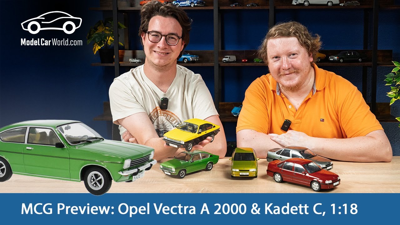 Sneak Peek: Diese neuen Opel-Klassiker kommen bald als Modellautos!