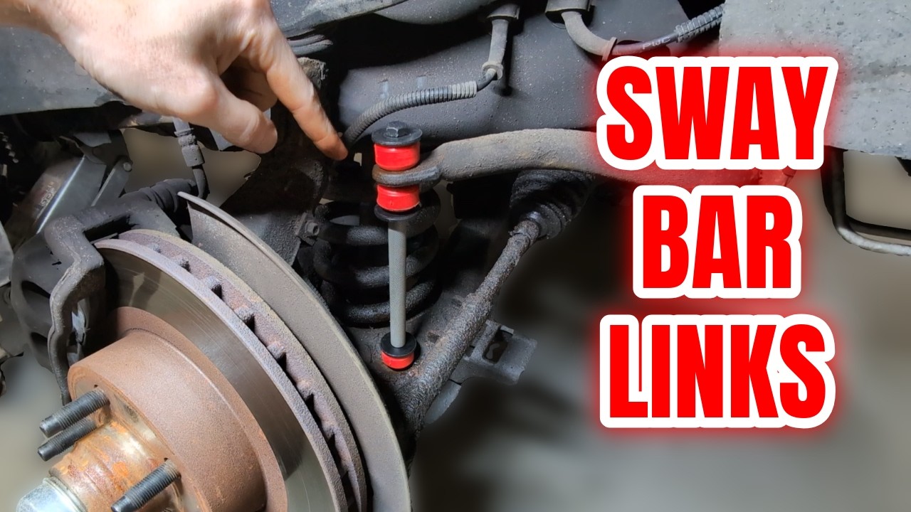 New Sway Bar Links | 2002 Ford Ranger