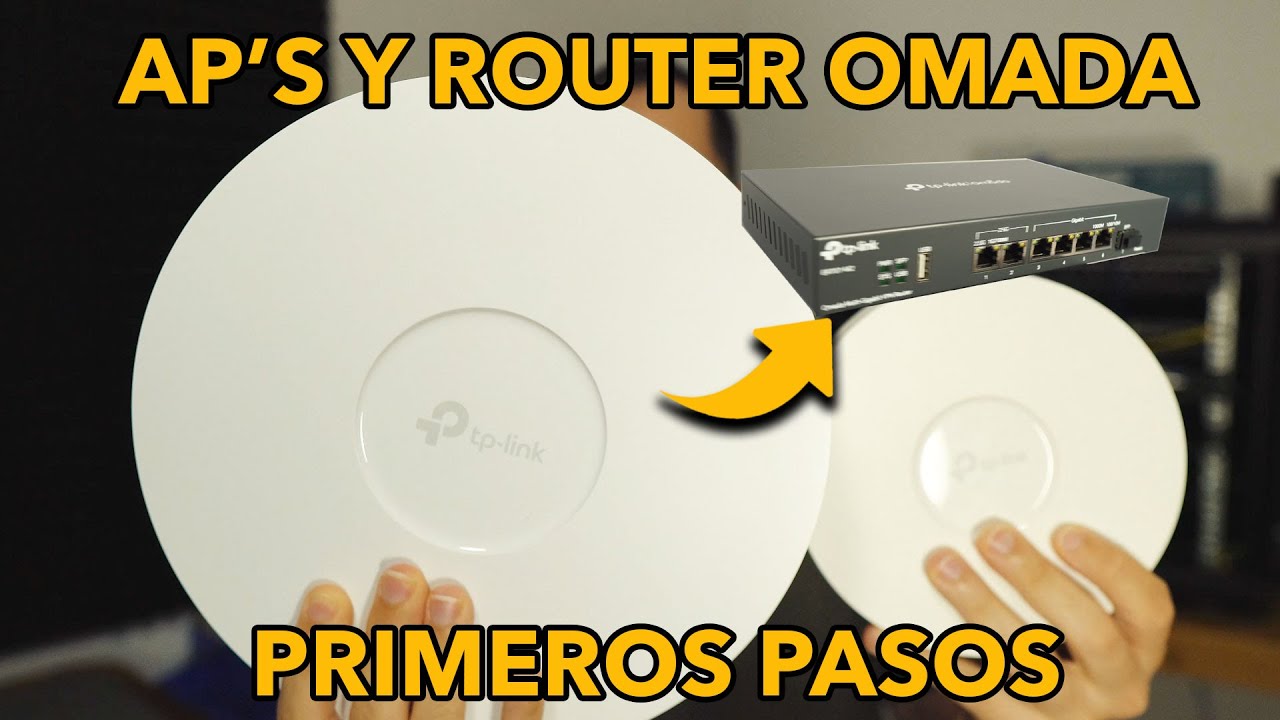 Red TP-Link Omada y configuración con Omada Controller
