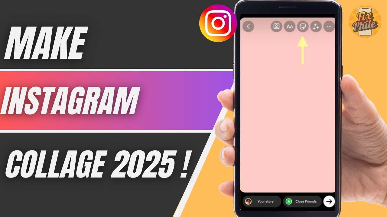 How To Create a Stunning Collage on Instagram Story (2025)