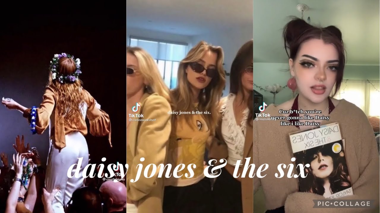 daisy jones & the six by taylor jenkins reid booktok compilation