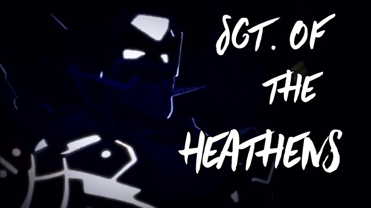 Sergeant of the Heathens - MegaMan Fully Charged AMV (Song: Heathens)