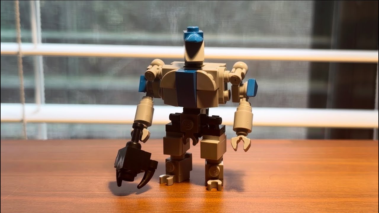 Lego Halo Brute Tutorial (Reach/Minor) 