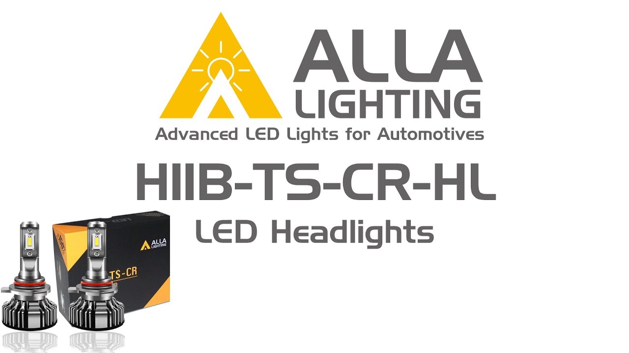 Review | Install CANBUS H9B H11B LED Headlight Conversion Kit Bulb 12V