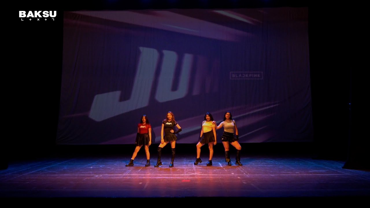 [BAKSU SHOW PT.3] PRESENTACI&Oacute;N ~ BLACKPINK - JUMP by DEVILLE