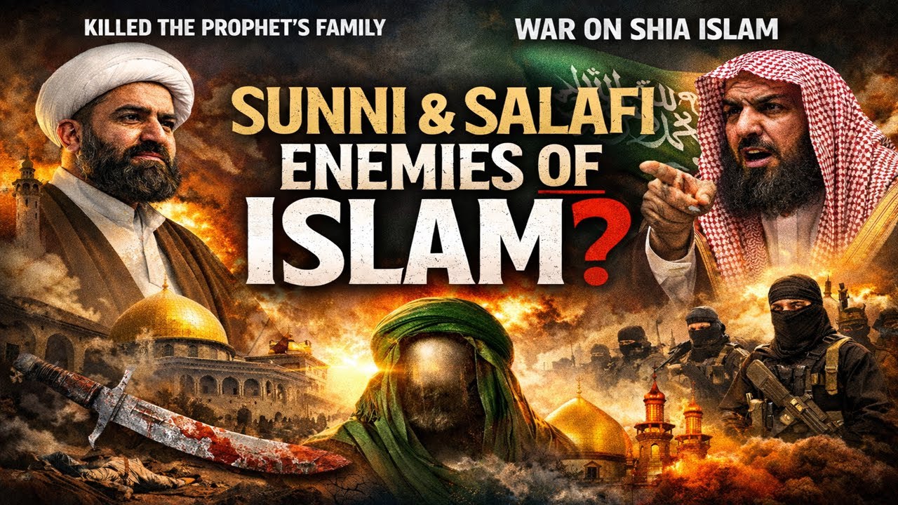Are Sunni & Salafi Movements Enemies of Islam?  The War on the Prophet’s Family