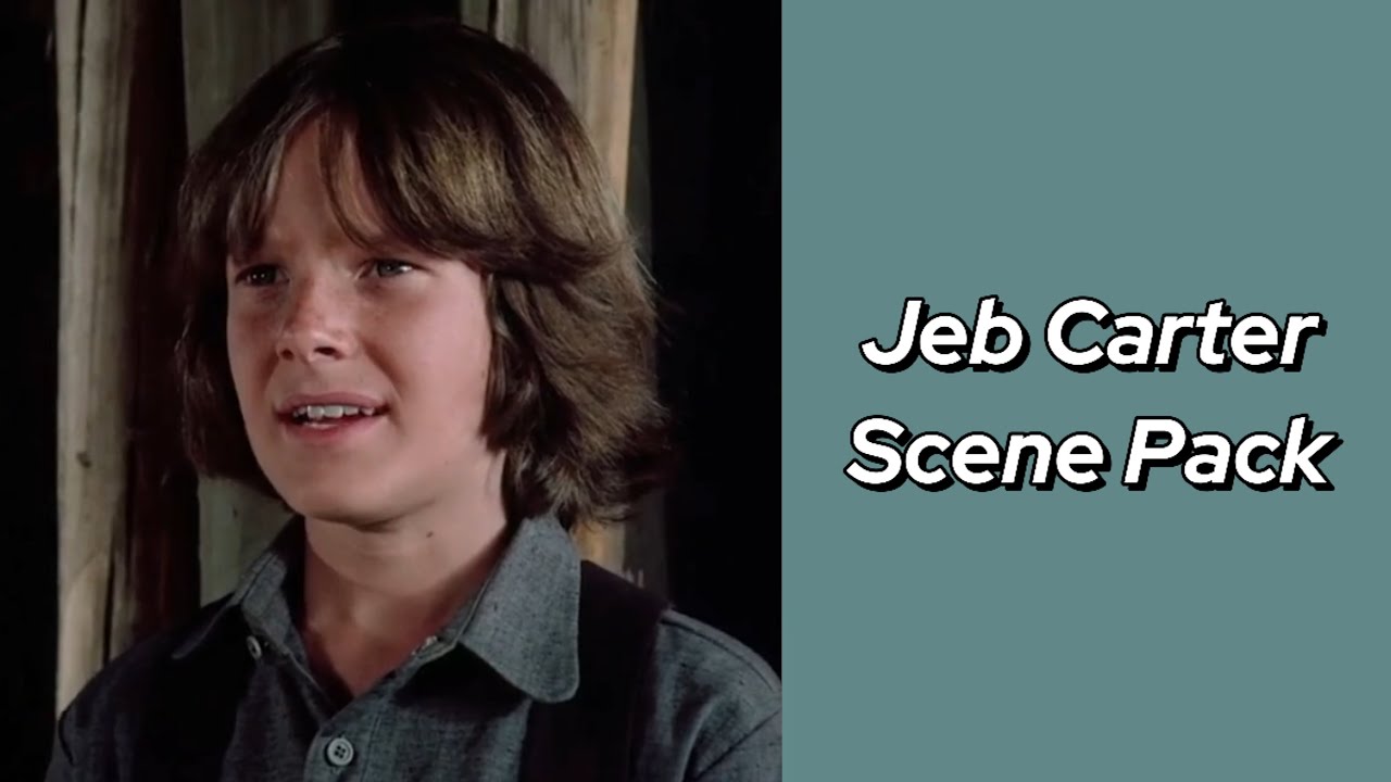Jeb Carter scene pack | Little House on the Prairie 