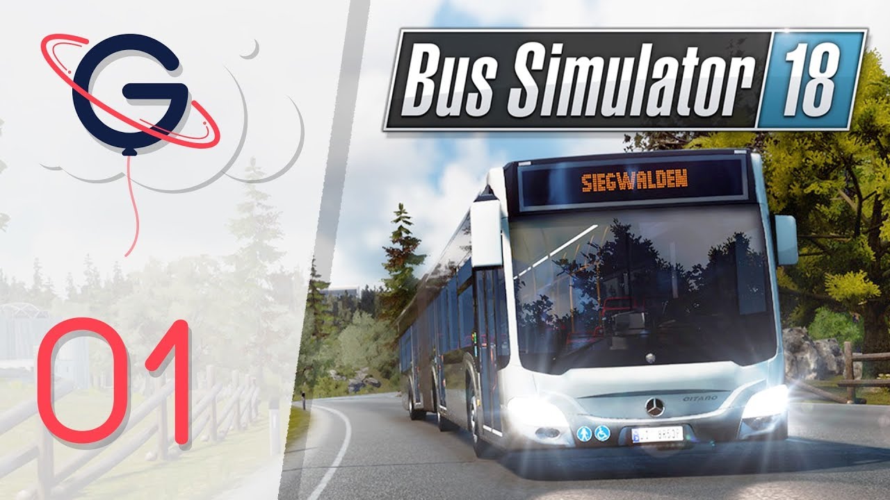 BUS SIMULATOR 18 FR #1 : Devenir chauffeur de bus