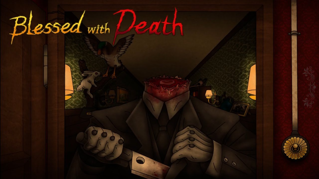 FNAF-Style Game About Surviving Monsters in an Old Mansion [Blessed with Death Demo]