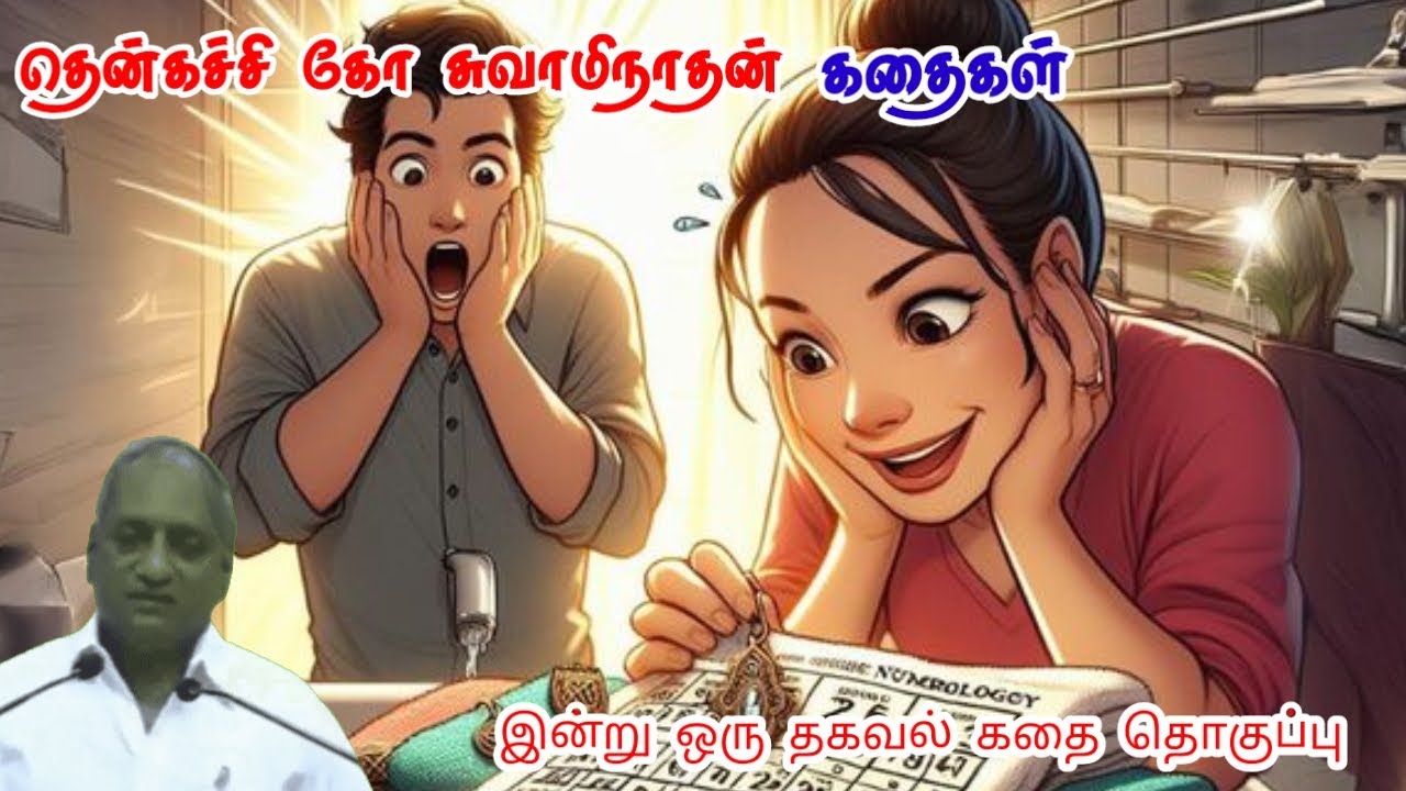 தவிர்க்க முடியாதது | மன அழுத்தம் நீங்கி கவலைகள் மறந்து தூங்க | Thenkachi Ko Swaminathan Stories