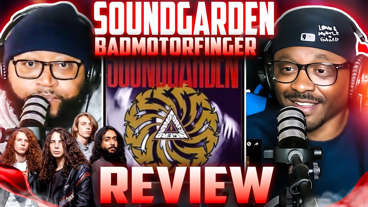 Soundgarden - Slaves & Bulldozers (REACTION) #soundgarden #reaction #airplaybeats 