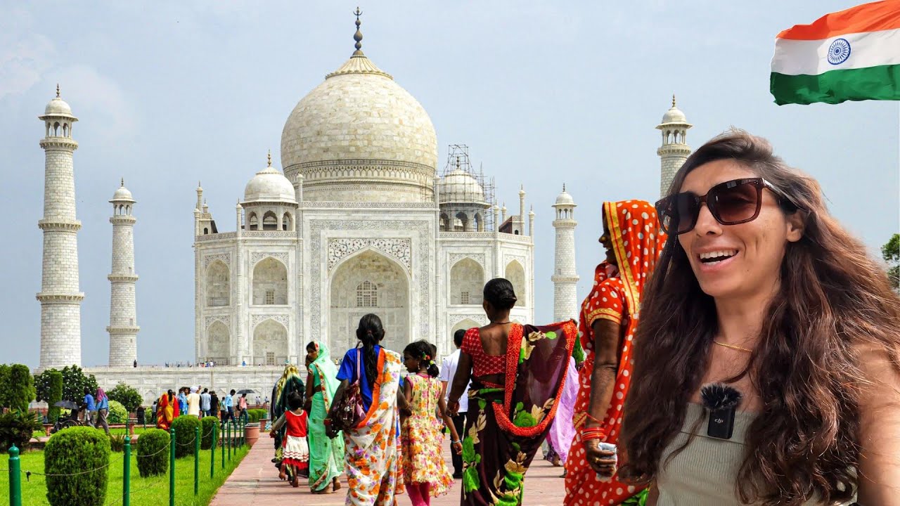 Türk Hükümdarının Milyarlık Aşkı TAC MAHAL! Agra🇮🇳
