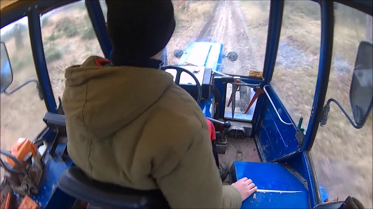 ZETOR 5611 real sound