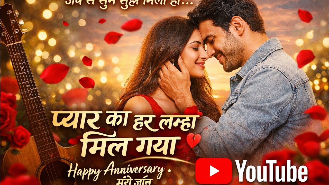 Pyar Ka Har Lamha Mil Gaya | happy anniversary Love Song 💕