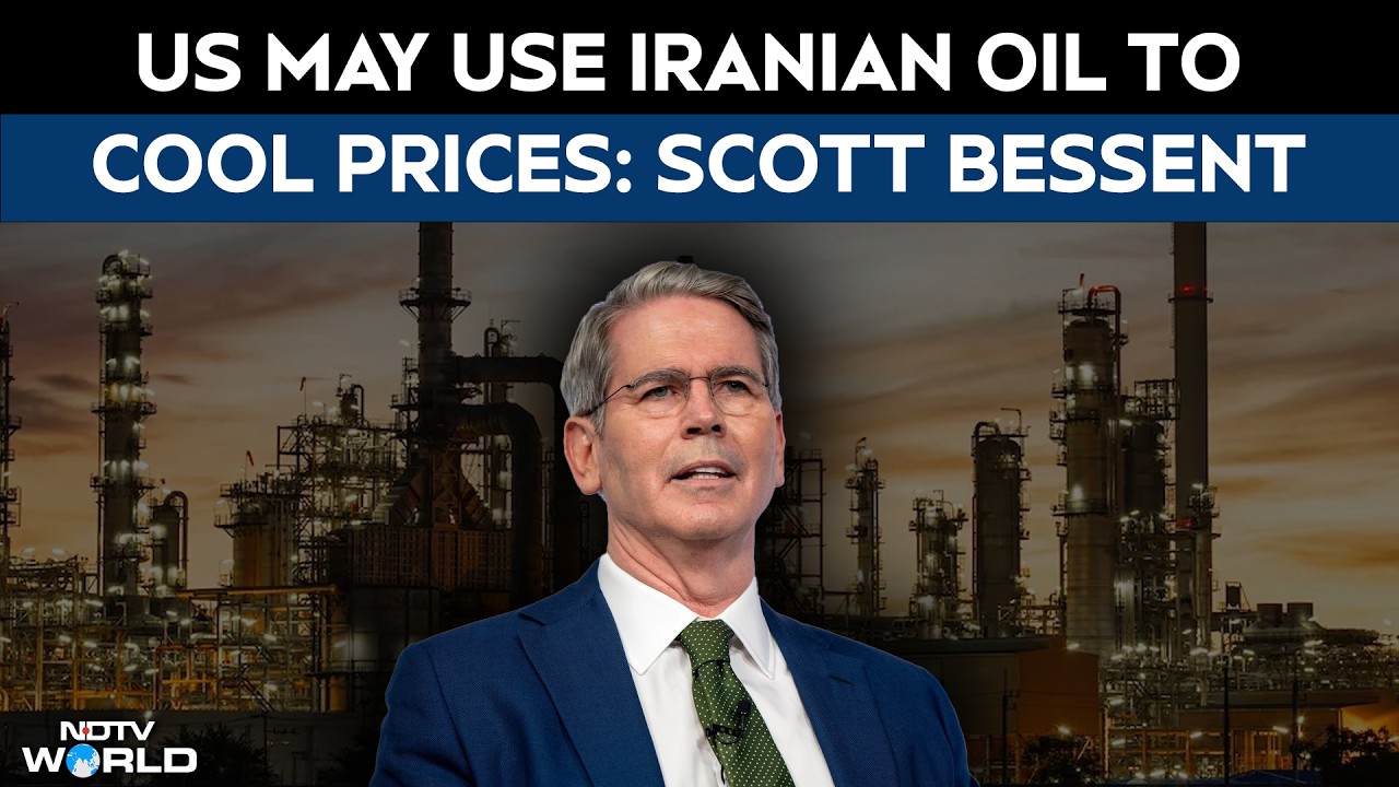 США могут использовать иранскую нефть для снижения цен: Скотт Бессент