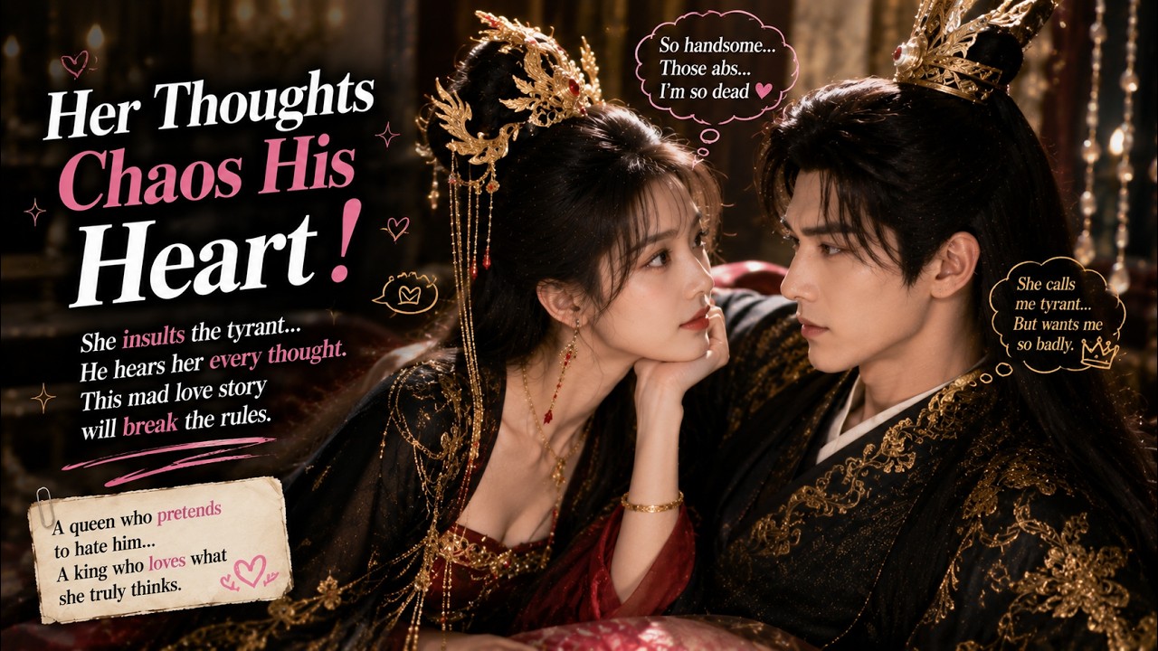 【ENG DUB | FULL】She Called Him a Tyrant But He Could Hear Every Secret Thought in Her Heart！#drama