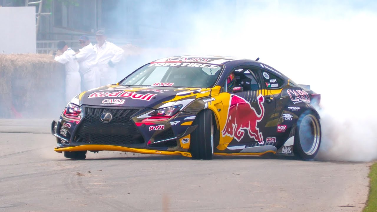 Best of Drift Cars at the Festival Of Speed 2024 | MadMike, Tuercks Truck, RX7 FD3S, 2JZ M3 , ...