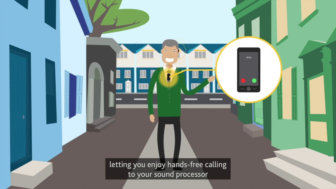Pair with the Cochlear Wireless Phone Clip