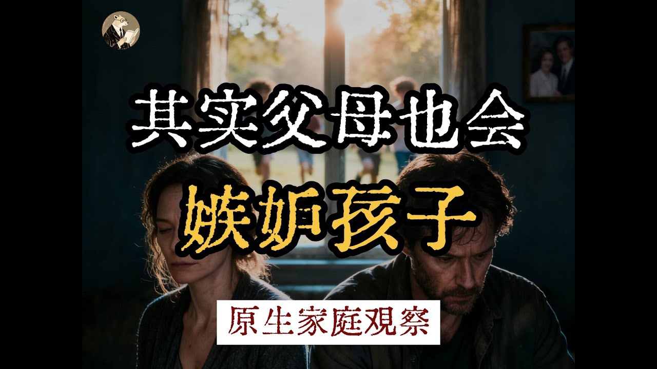 其實，父母也會嫉妒自己的孩子...