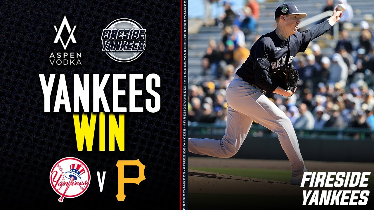 Yankees' 1st Round Pick Throws NASTY Pitches In Win Over Pirates | Post-Game Recap