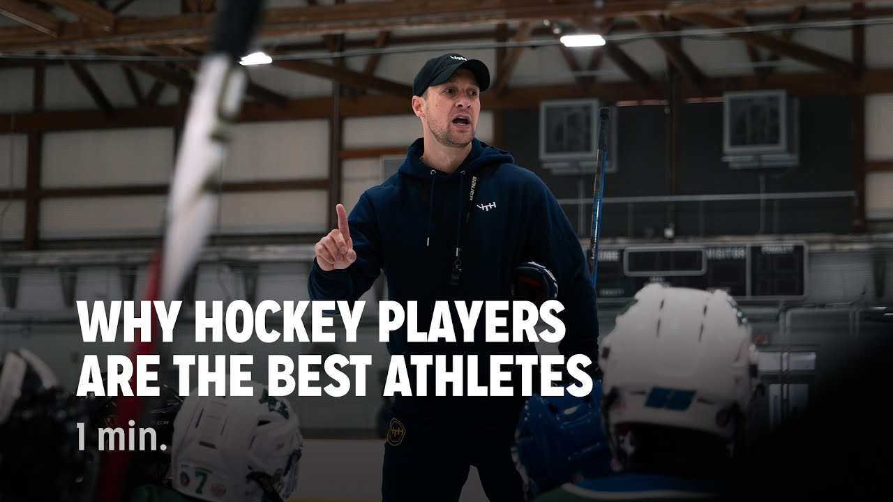 Why Hockey Players Are The Best Athletes