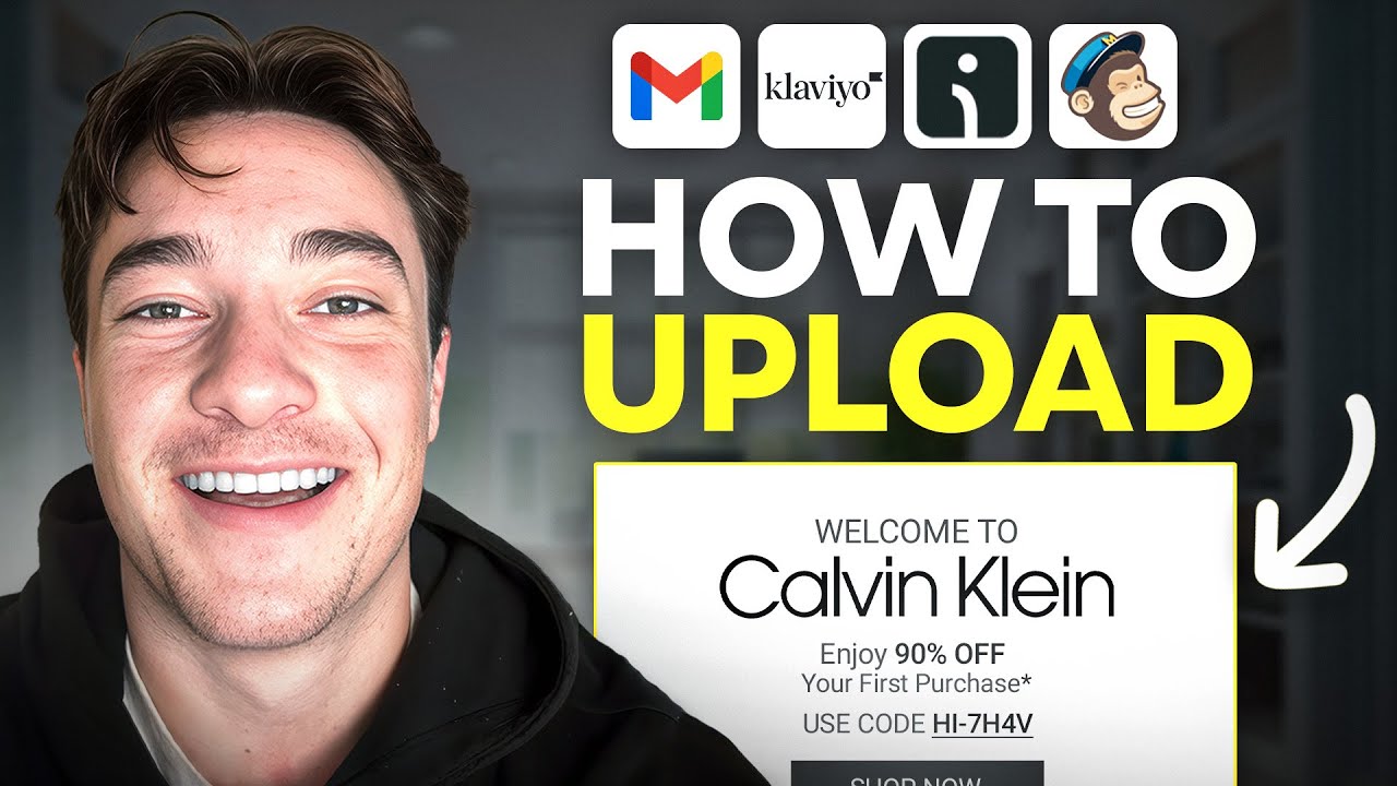 How to Upload Email Designs Properly into ANY Email Sending Platform