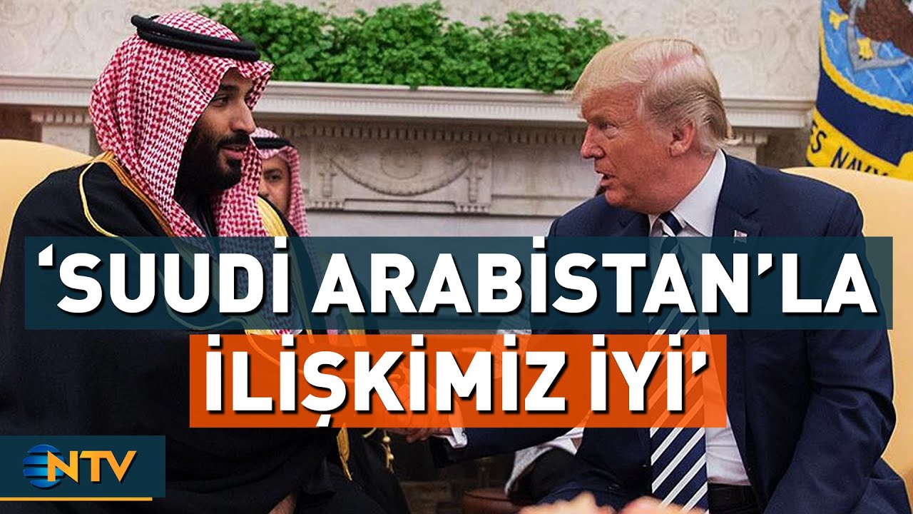 Suudi Arabistan Veliaht Prensi Muhammed Bin Selman, Beyaz Saray'da Trump ile G&ouml;r&uuml;şt&uuml;